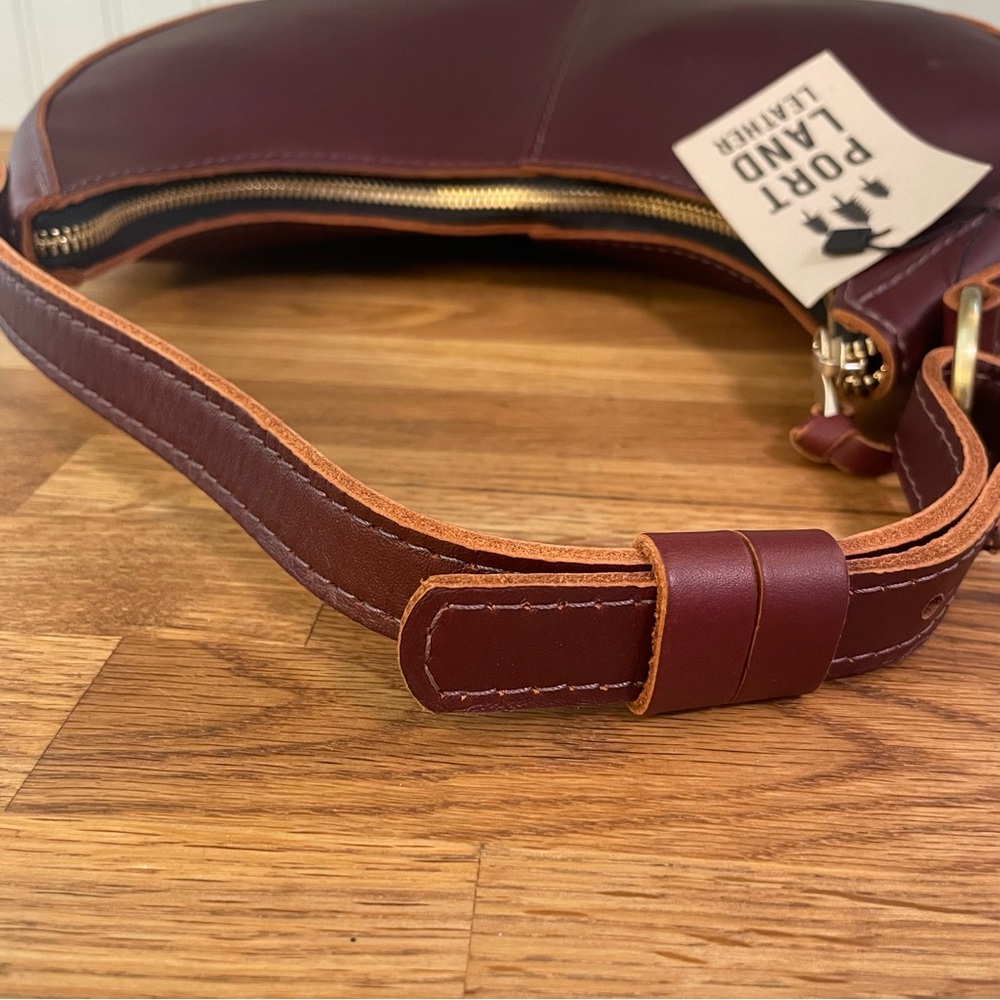 NWT Portland Leather Classic Nora in Cognac - Picture 11 of 16